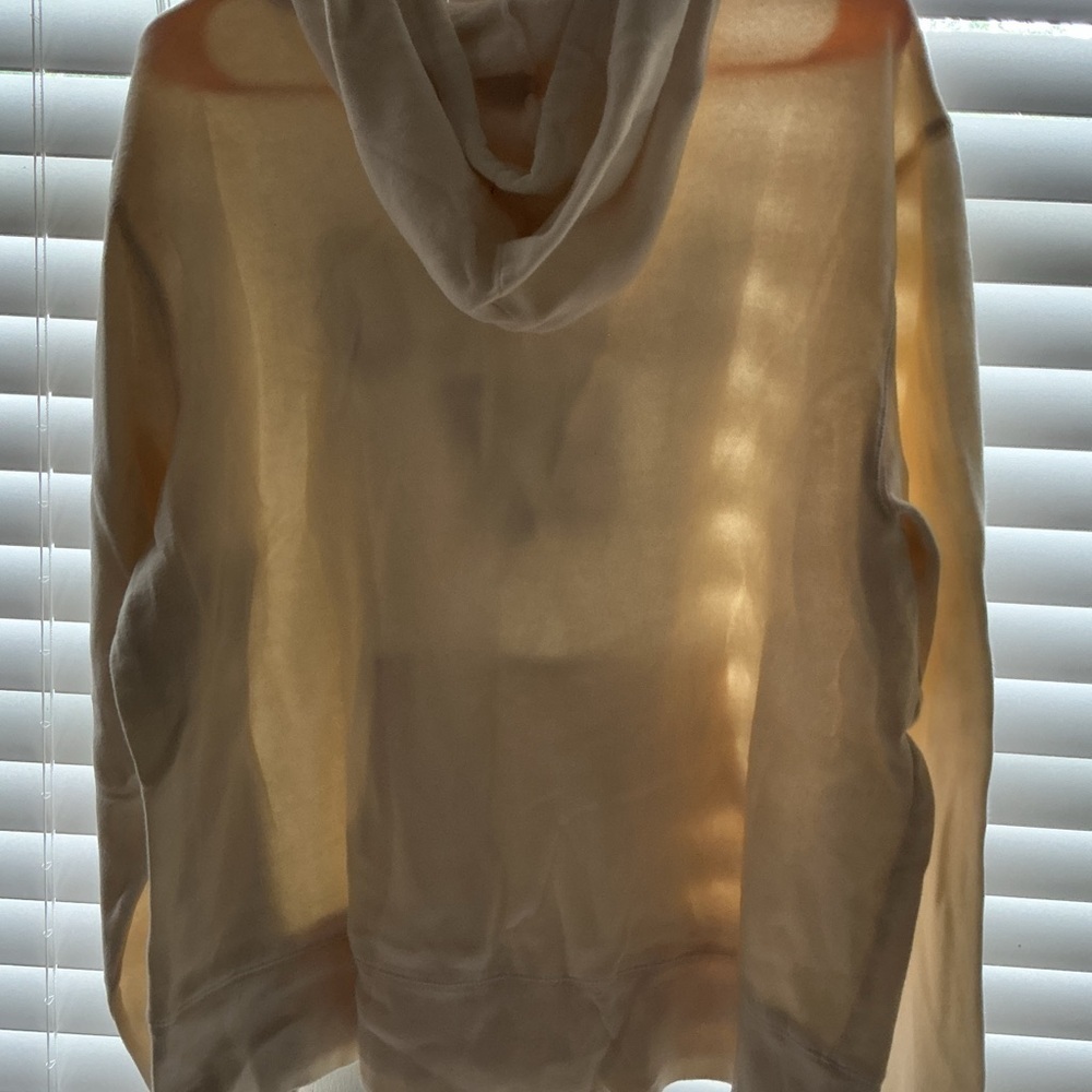 Aeropostale White Hoodie Sweater for Men - Picture 4 of 4